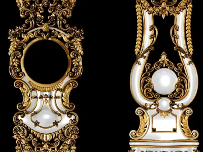 Decorative Ornamental 60 3D model