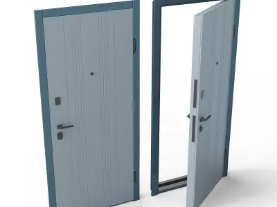 Padrih Door 3D model