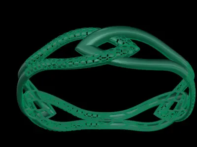 Bangle nice 3D print model