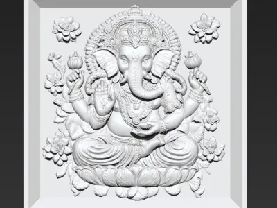 Ganesha A1 3D print model