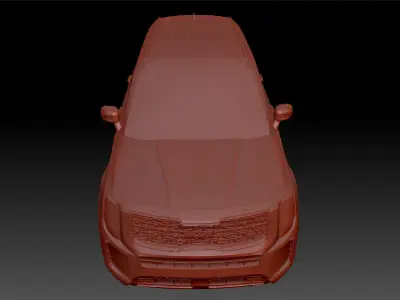 Kia Telluride 3D PRINTABLE 3D print model