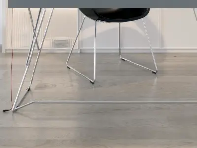 Modern Tables chairs monomer decoration 3D model