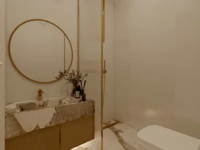 bathroom Free 3D model