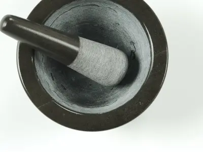 POLYPASTA - Mortar 01 3D model