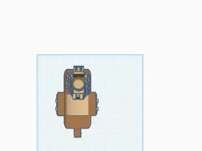 Royal Llama Loot Chest - Stylized Game Asset Low-poly 3D model