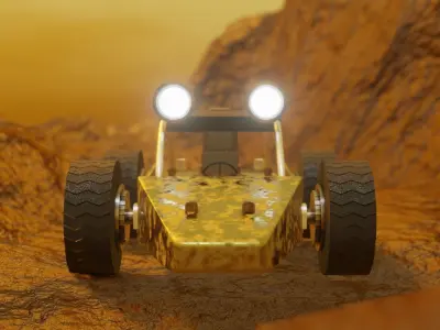 Vehicle 3D model