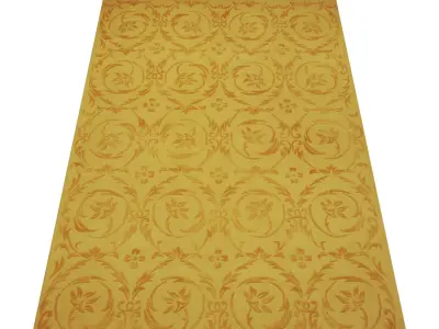 Rug Set 2245 3D model