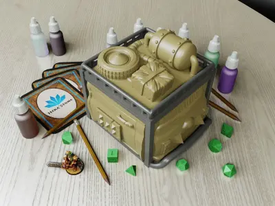 Car organizer 3D print model