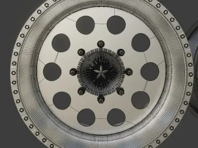 American Force 601 Classics Low-poly 3D model