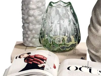 Decorative set 65 3D model