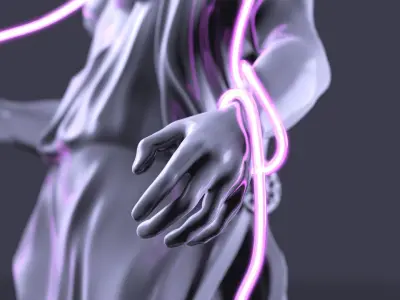 Sculpture 01 3D model