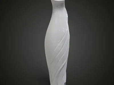 Vase decorative 3D print model purchase