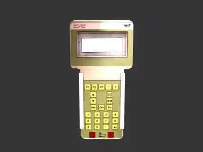 Hand Held Terminal Low-poly 3D model