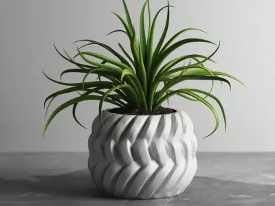 vase 3d print 342  3D print model