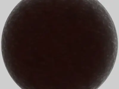 Old bordeaux cast iron - 4K PBR material Texture