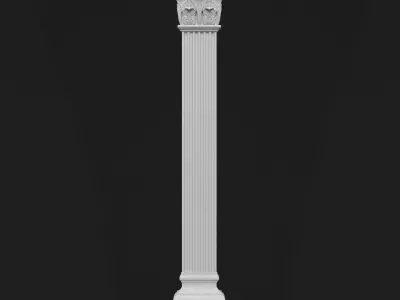 Column Decorative 24 3D model