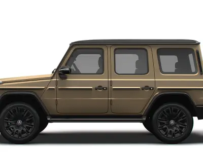 Mercedes-Benz G 580 EQ Technology 2024 3D model