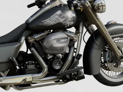 2023 Foxy Moto 3D model