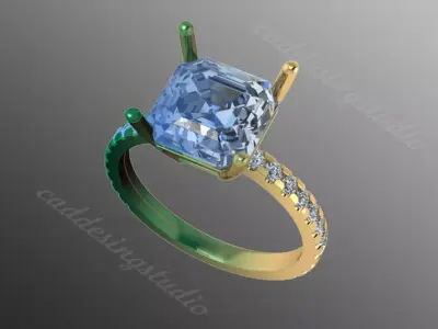 Ring ri586 3D print model