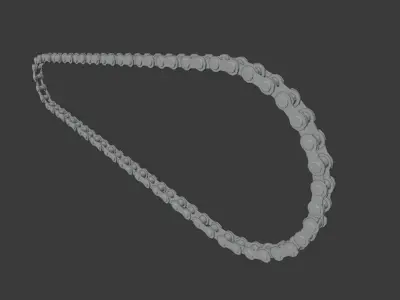 Ride Bicycle Free 3D model