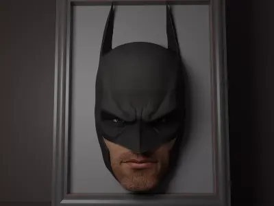 Batman Decoration 3D print model