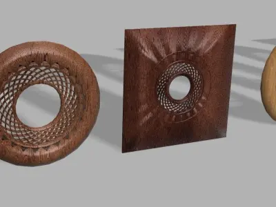 Molding decor  3D model