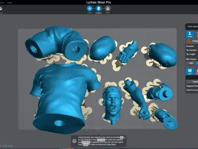  Ronaldo 3D Printable 6 3D print model