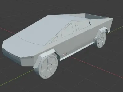cyber attacks 3D model