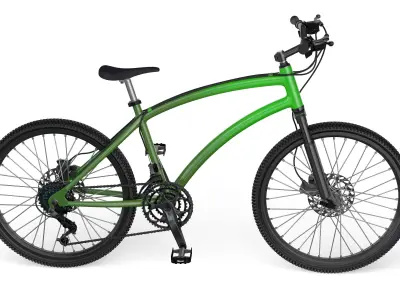 Bike Bicycle 3D model