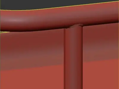 KRYDDPEPPAR plnat stand 3D model