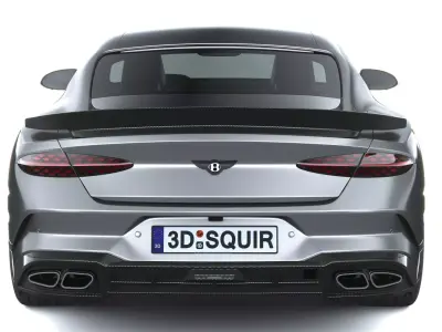 Bentley Continental GT Supersports 2027 3D model