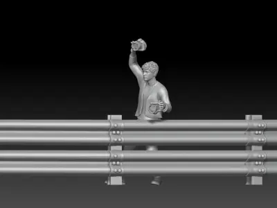 photographer f1 2025 boy 3 3D print model