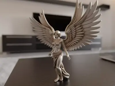 angel statue 3D print model order