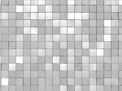 Deko Wall Quads 3D model