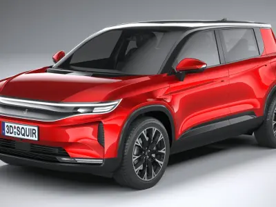 Generic Crossover v1 2025 3D model