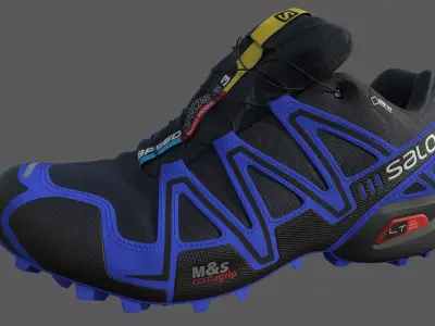 Salomon Speedcross 3 Livery 3D model