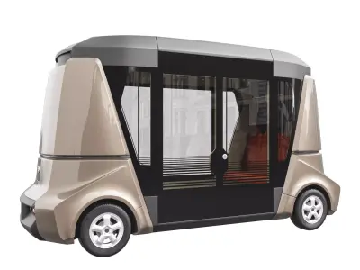 Unmanned platform Matryoshka 3D model