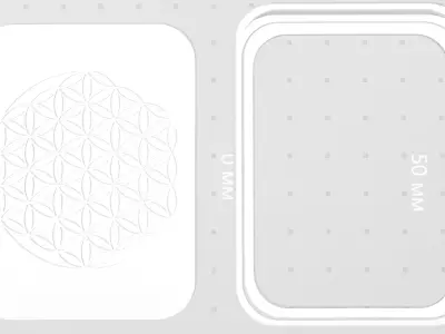 Card case Free 3D model