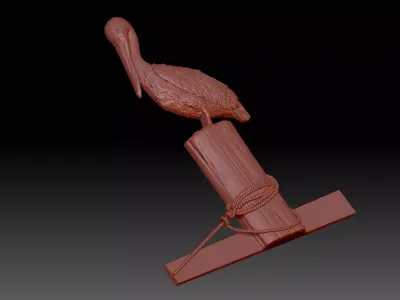 Pelican 3D print model