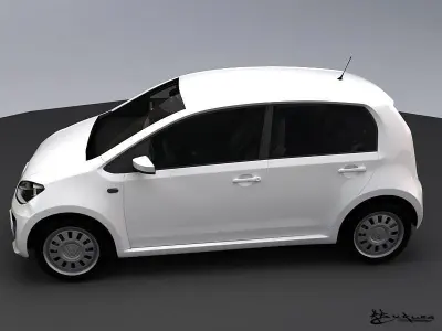 Volkswagen Up 5door 2013 3D model