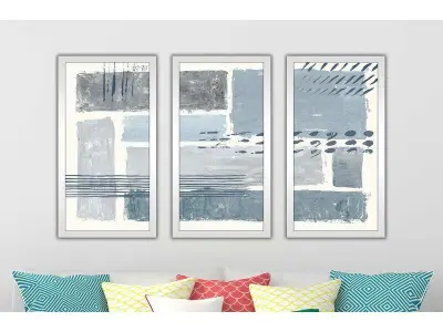 Between The Lines Pieces Free 3D model