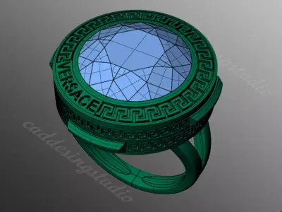 Ring od417 3D print model