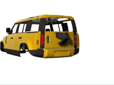 LAND ROVER DEFENDER 110 2020 313MM 3D print model