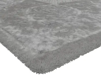 Rug Set 1474 3D model