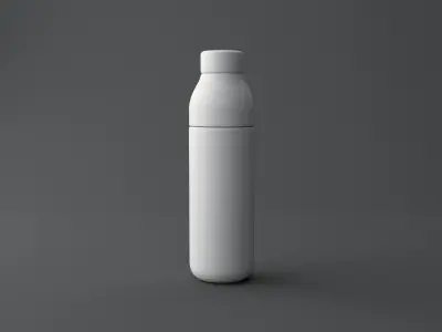 Water Bottle 3D model
