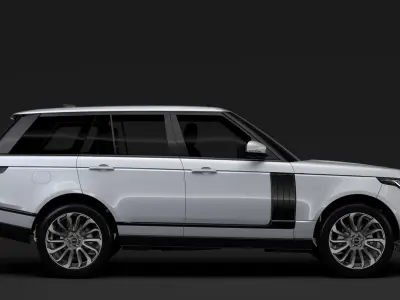 Range Rover P400e Vogue SE L405 2020 3D model
