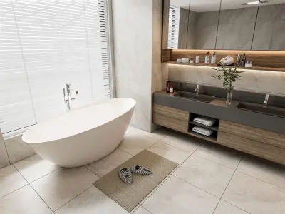Bathroom 97 3D model