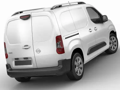 Opel Combo Cargo 2019 3D model
