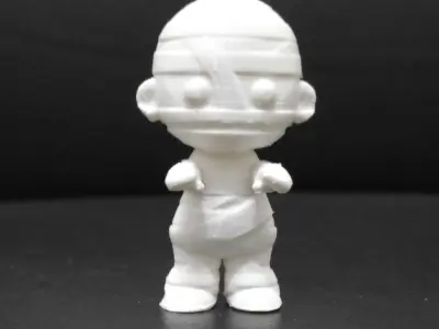 Mummy 3D print model