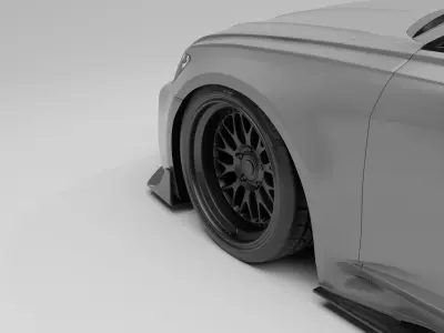 Audi rs6 avant 3D model